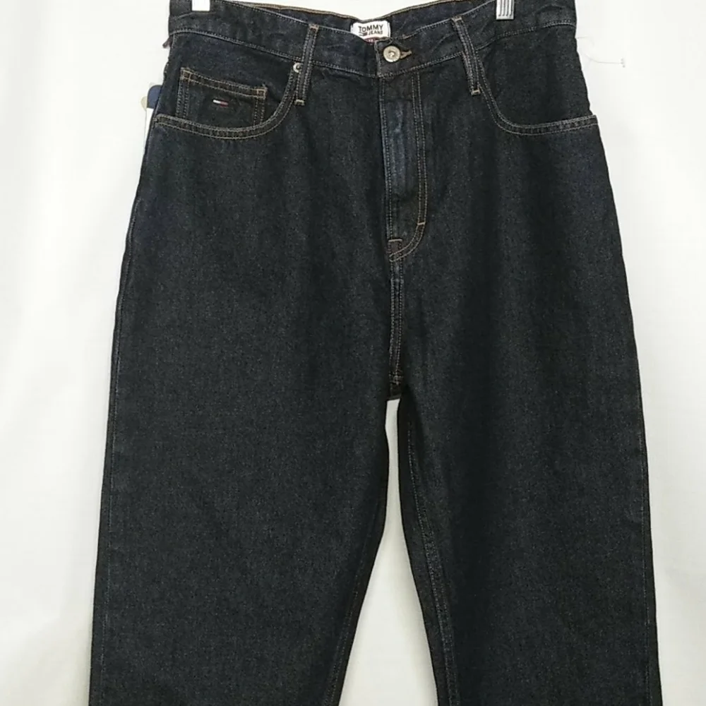 Tommy Hilfiger High Rise Tapered Recycle Jeans 32 X 28